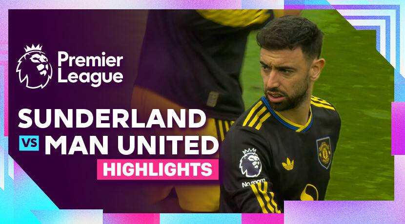 AFC Sunderland vs Man United