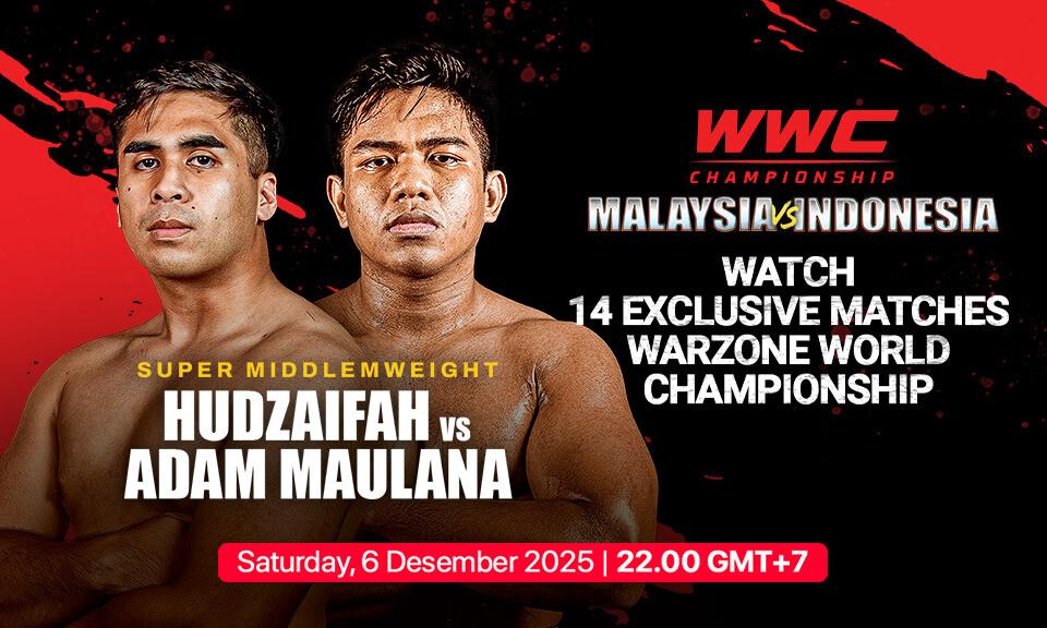 Hudzaifah vs Adam Maulana