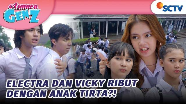 Waduhh!! SMA Tirta Persada Tawuran? | Asmara Gen Z - Episode 198