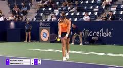Match Highlights | Leylah Fernandez vs Beatriz Haddad Maia | WTA Abierto GNP Seguros 2022