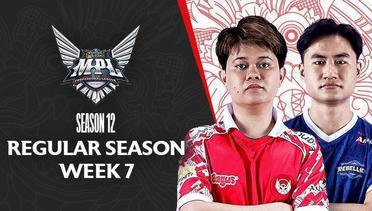 LIVE | MPL ID S12 | Regular Season Hari 2 Minggu 7 | Bahasa Indonesia