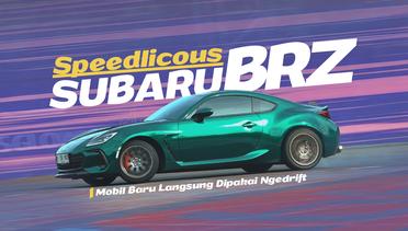 Subaru BRZ Yang Sering Disiksa Buat Drifting dan Harian