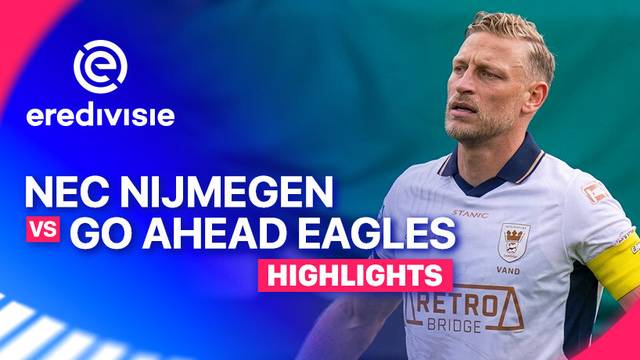 NEC Nijmegen vs Go Ahead Eagles - Highlight | Eredivisie 2025/26