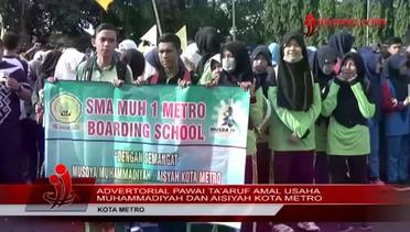 Advertorial Pawai Ta'aruf Amal Usaha Muhammadiyah Dan Aisiyah Kota Metro
