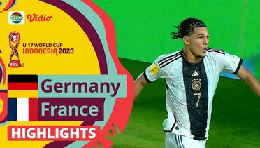 Germany VS France - Highlights FIFA U-17 World Cup Indonesia 2023