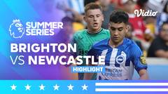 Highlights - Brighton vs Newcastle | Premier League Summer Series 2023 USA