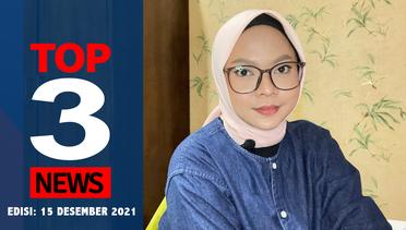 TOP3NEWS: Jokowi Tinjau Vaksinasi Anak, Eksepsi Munarman, Mahfud Minta Suap Rachel Vennya Diusut