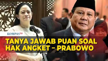 Momen Puan Jawab Hak Angket, Sidang MK hingga Peluang Ketemu Prabowo
