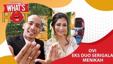Ovi Eks Duo Serigala - Franky Ilham resmi Menikah