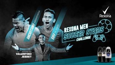 Andritany vs Egy | Rexona Men Soccer Stars Challenge - Episode 6