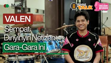 Valen Ternyata Sempat Dinyinyiri Netizen Gara-Gara Ini - Ungkap Saingan Terberat