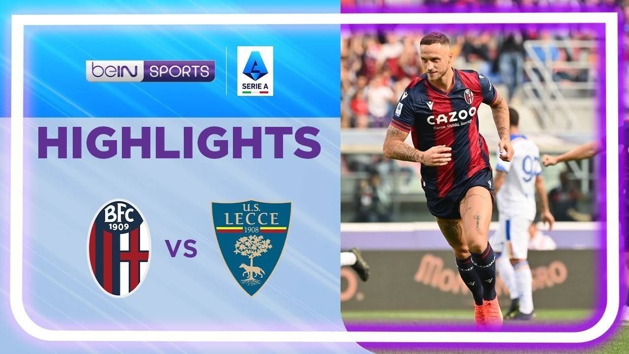 Match Highlights Bologna vs Lecce Serie A 2022/2023 Vidio