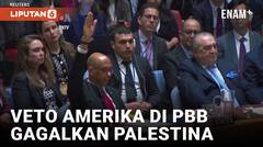 Diveto AS, Palestina Gagal Jadi Anggota Penuh PBB