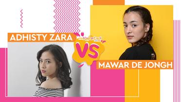 Adhisty Zara vs Mawar de Jongh Saingan di Virgo and the  Sparkling, Siapa Jagoan Kalian?