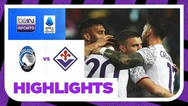 Atalanta vs Fiorentina - Highlights | Serie A 2023/24