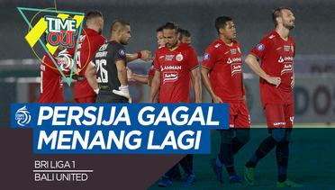 Bali United Masih Belum Terkalahkan dan Persija yang Kembali Gagal Menang di BRI Liga 1