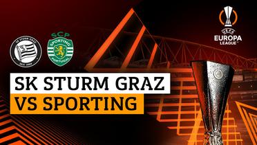 SK Sturm Graz vs Sporting - Full Match | UEFA Europa League 2023/24
