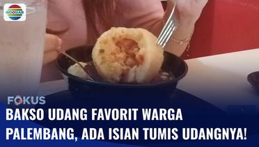 Bakso Udang, Sajian Kuliner Nikmat di Kota Palembang yang Wajib Dicoba | Fokus