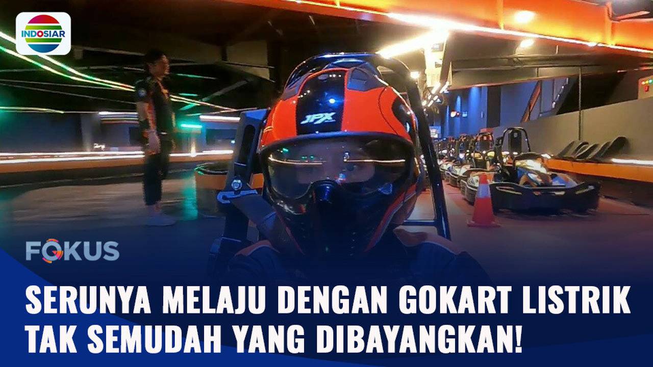 Serunya Kebut-kebutan Di Arena Gokart Listrik, Pacu Adrenalin Dengan ...