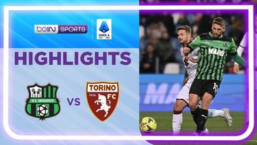 Match Highlights | Sassuolo vs Torino | Serie A 2022/2023