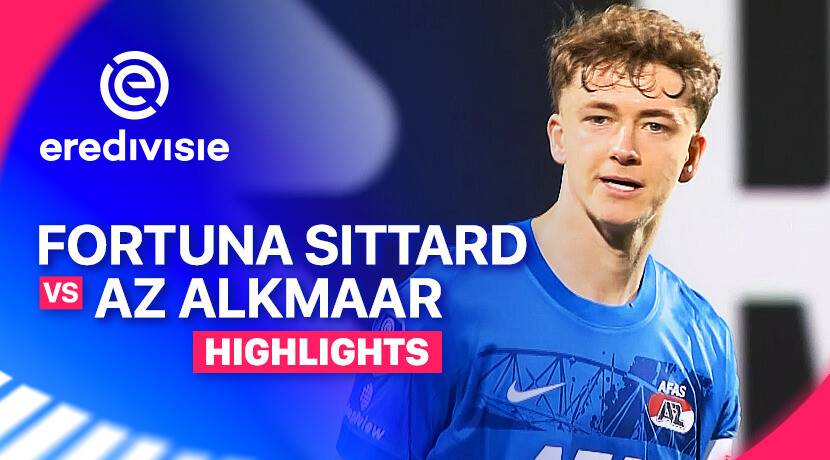 Fortuna Sittard vs AZ Alkmaar