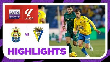 Las Palmas vs Cadiz - Highlights | LaLiga Santander 2023/2024