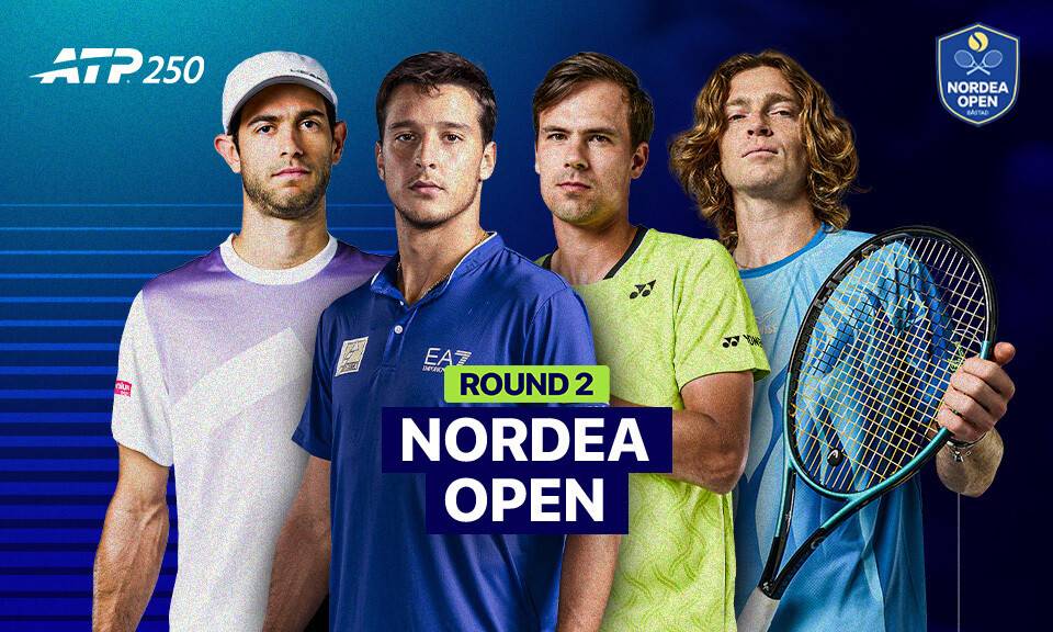 Round 2 - ATP 250: Bastad 2026