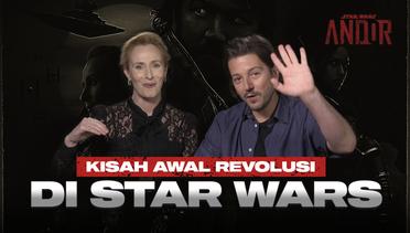 Interview ANDOR | Awal Revolusi di Star Wars - Angkat Tema Spionase