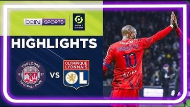 Match Highlights | Toulouse vs Lyon | Ligue 1 2022/2023