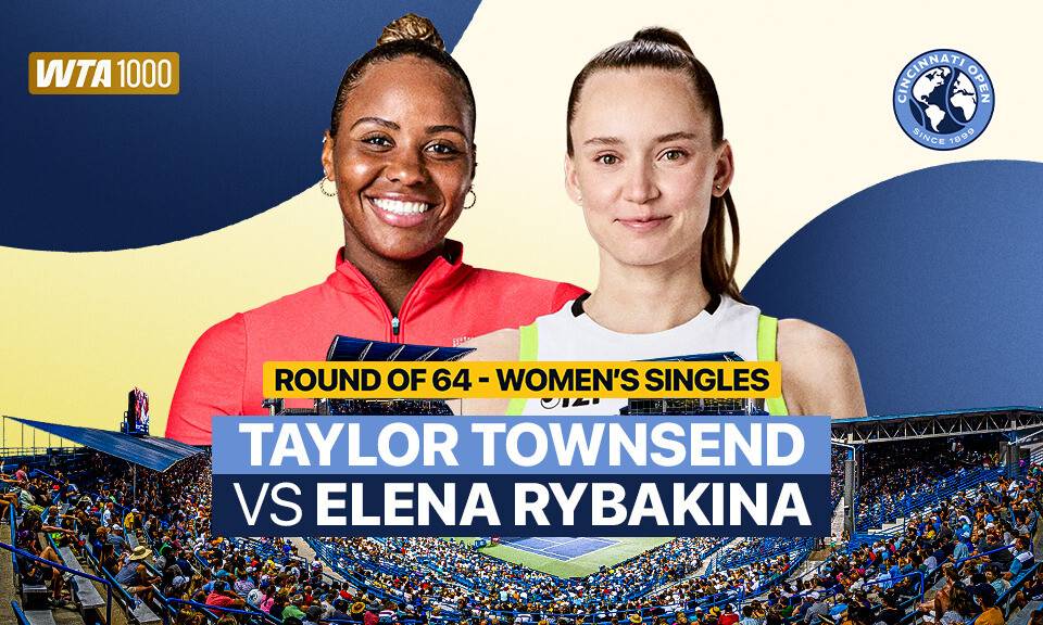 Taylor Townsend vs Elena Rybakina