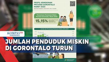Jumlah Penduduk Miskin di Gorontalo Maret 2023 Turun