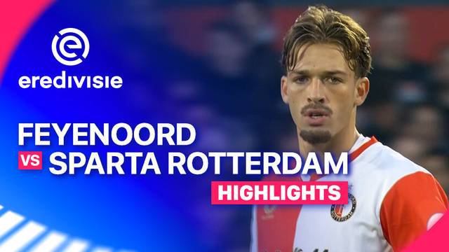 Feyenoord vs Sparta Rotterdam - Highlight | Eredivisie 2025/26