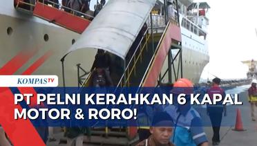 Kalimantan ke Semarang, PT Pelni Siapkan Kapal Motor & Roro untuk Angkut Pemudik Libur Awal!