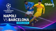 Napoli vs Barcelona - Highlights | UEFA Champions League 2023/24