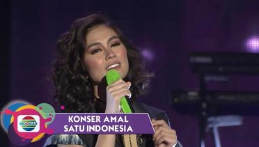 Semua Ini Buat Kita Mengerti! 'Coz I Love You' Agnez Mo - Konser Amal Satu Indonesia