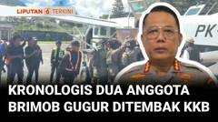 Dua Anggota Brimob Gugur Ditembak KKB di Puncak Jaya Papua Tengah | Liputan 6