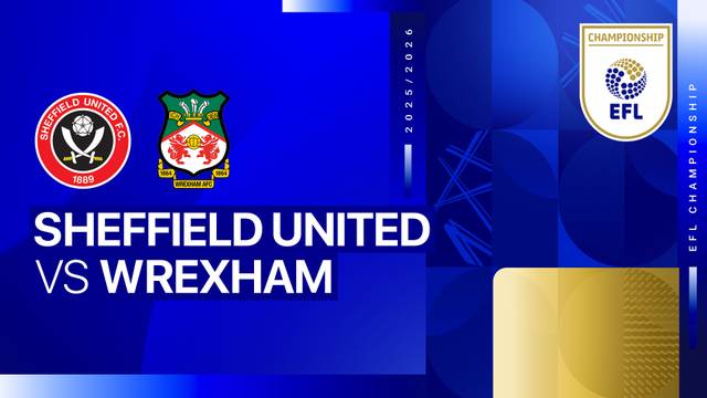 Sheffield United vs Wrexham - Full Match | EFL Championship 2025/26