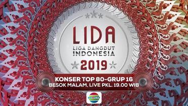 Saksikan Liga Dangdut Indonesia 2019 Top 80 Grup 16 Besok Malam! - 31 Januari 2019