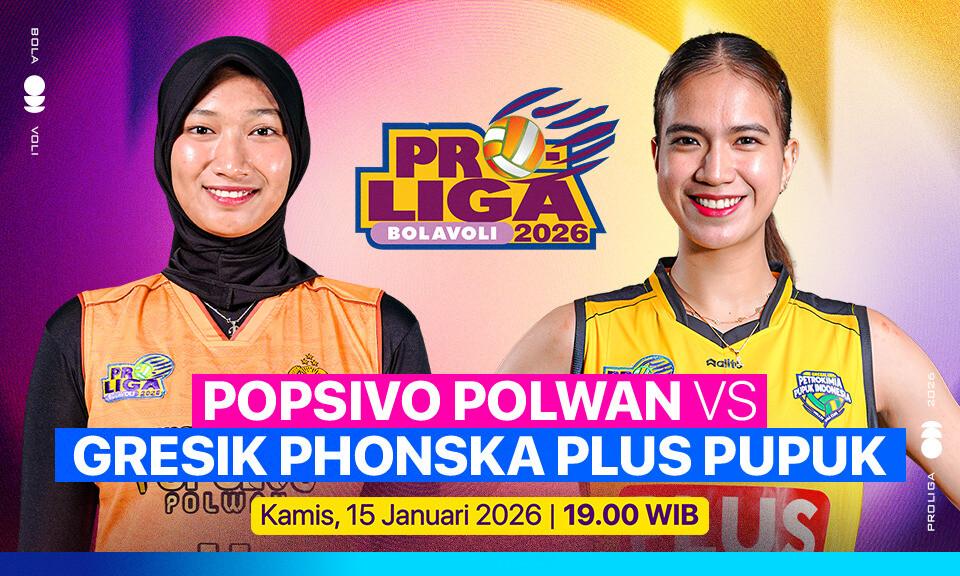 Popsivo Polwan vs Gresik Phonska Plus