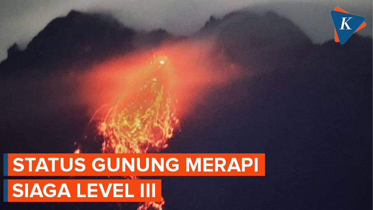 Status Gunung Merapi Siaga, Obyek Wisata Ditutup Sementara - Kompascom ...