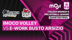 Full Match | Quarter Finals Scudetto: Prosecco Doc Imoco Conegliano vs E-Work Busto Arsizio | Italian Women’s Volleyball League Serie A1 2022/23