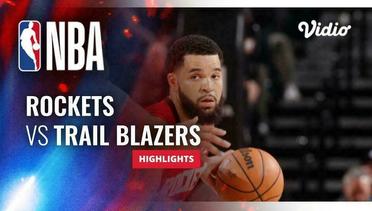 Houston Rockets vs Portland Trail Blazers - Highlights | NBA Regular Season 2023/24