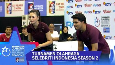 Penuh Perjuangan! Thoriq & Rayna Akhirnya Berhasil Tumbangkan Onad & Mama Rieta | Turnamen Olahraga Selebriti Indonesia Season 2