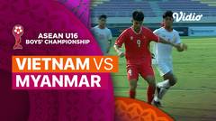 Vietnam vs Myanmar - Mini Match | ASEAN U16 Boys Championships 2024