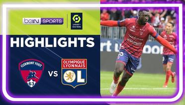 Match Highlights | Clermont Foot vs Lyon | Ligue 1 2022/2023