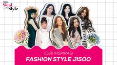 Curi Inspirasi Fashion Style Menawan dari Jisoo BLACKPINK Yuk!