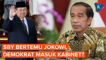 Demokrat Tak Berandai-andai Masuk Kabinet Usai SBY Bertemu Jokowi