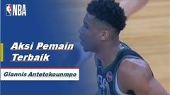NBA I Pemain Terpenting Sabtu, 26 Januari 2019 : Giannis Antetokounmpo