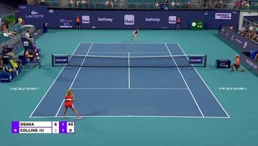Match Highlights | Naomi Osaka vs Danielle Collins | Miami Open 2022