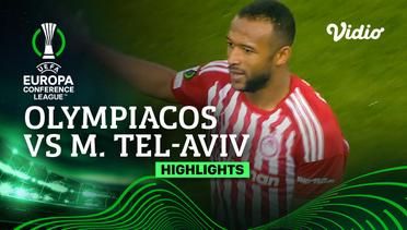 Olympiacos vs M. Tel-Aviv - Highlights | UEFA Europa Conference League 2023/24
